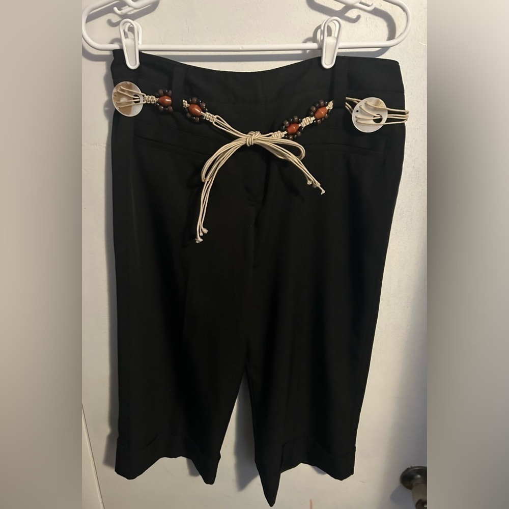 Larry Levine stretch capris